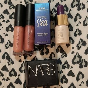 Tarte, bareMinerals makeup bundle
